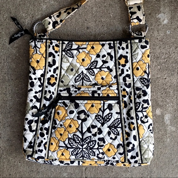 Vera Bradley Handbags - Vera Bradley | Leopard Floral Crossbody Bag Vera Bradley Handbags - Vera Bradley | Leopard Floral Crossbody Bag